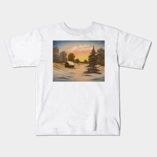 Cozy Cabin Kids T-Shirt